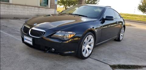 2006 BMW 6 Series for sale at America's Auto Financial in Houston TX