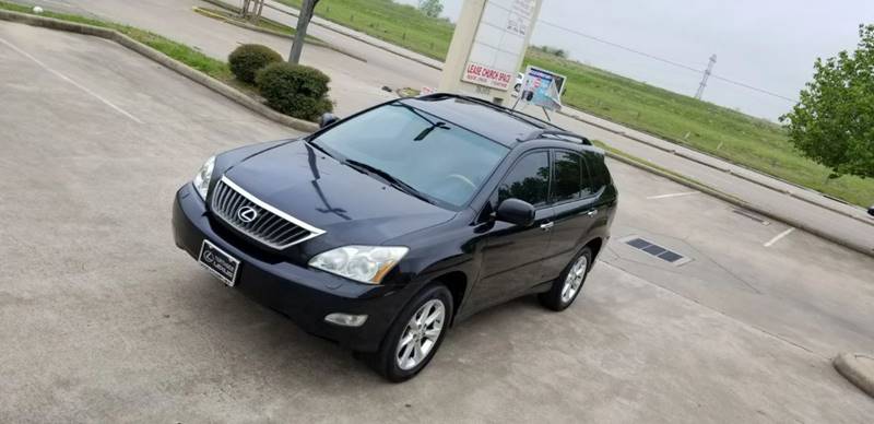 2008 Lexus RX 350 for sale at America's Auto Financial in Houston TX