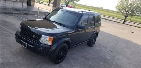 2009 Land Rover LR3 for sale at America's Auto Financial in Houston TX