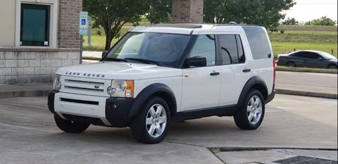 2008 Land Rover LR3 for sale at America's Auto Financial in Houston TX