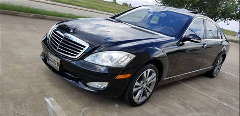 2007 Mercedes-Benz S-Class for sale at America's Auto Financial in Houston TX