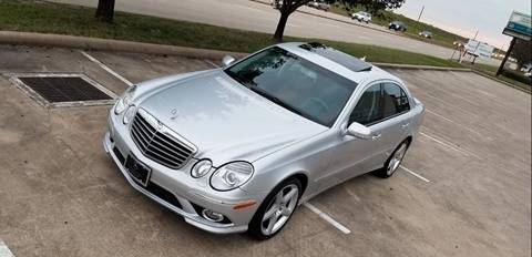 2009 Mercedes-Benz E-Class for sale at America's Auto Financial in Houston TX