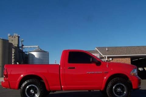 2011 RAM Ram Pickup 1500 for sale at West End Auto Sales & Service in Wilmington OH