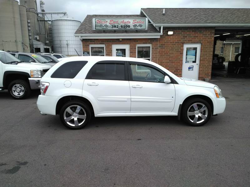 2008 Chevrolet Equinox for sale at West End Auto Sales & Service in Wilmington OH
