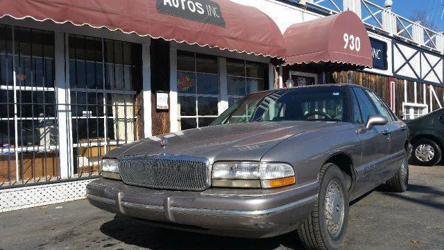 1995 Buick Park Avenue for sale at Autos Inc in Topeka KS