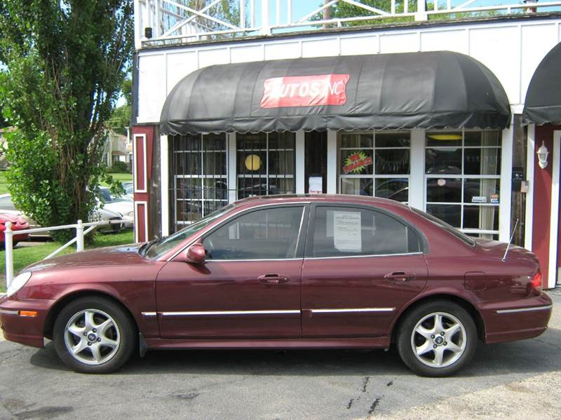 2005 Hyundai Sonata for sale at Autos Inc in Topeka KS