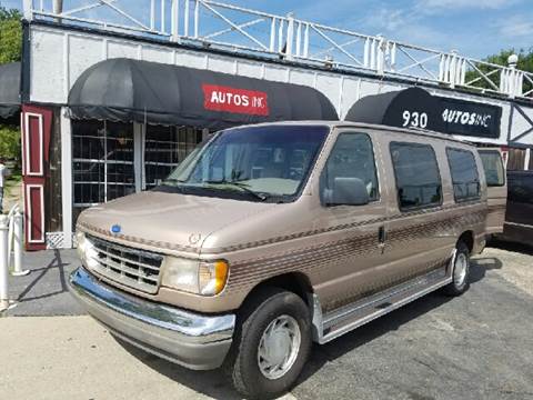 1993 Ford E-150 for sale at Autos Inc in Topeka KS