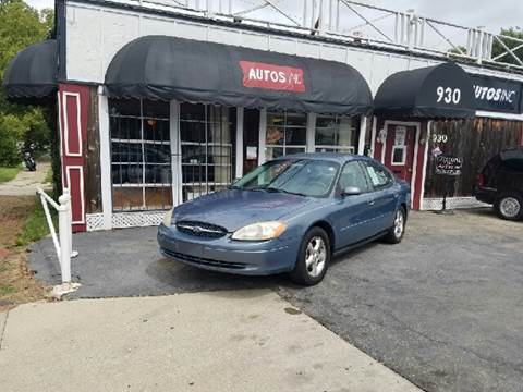2001 Ford Taurus for sale at Autos Inc in Topeka KS
