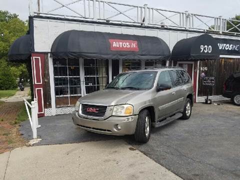 2002 GMC Envoy for sale at Autos Inc in Topeka KS