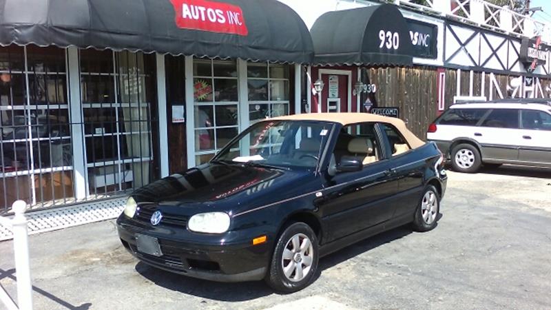 2001 Volkswagen Cabrio for sale at Autos Inc in Topeka KS
