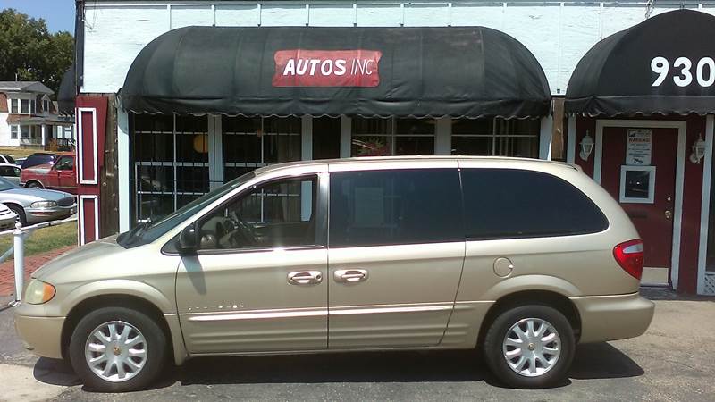 2001 Chrysler Town and Country for sale at Autos Inc in Topeka KS