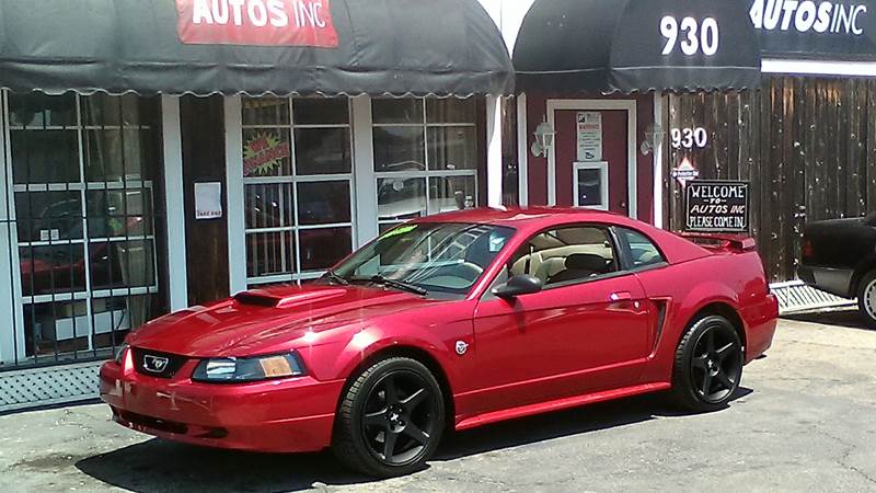 2004 Ford Mustang for sale at Autos Inc in Topeka KS
