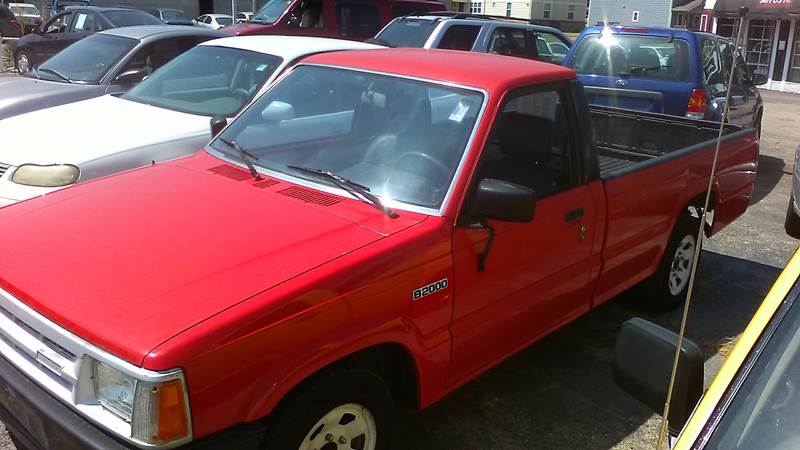1987 Mazda B-Series Pickup for sale at Autos Inc in Topeka KS