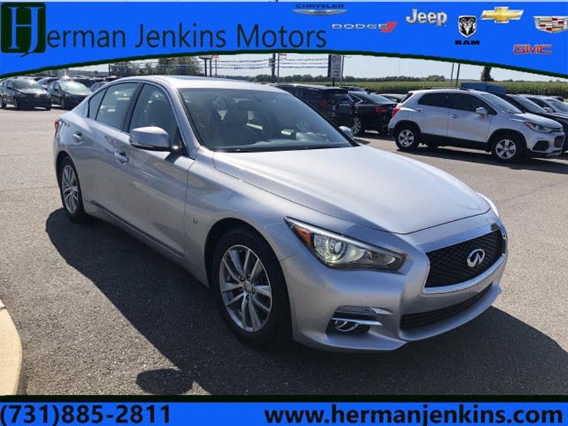2015 Infiniti Q50 for sale at CAR MART in Union City TN