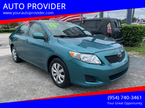 Used 2010 Toyota Corolla For Sale In Florida Carsforsale Com
