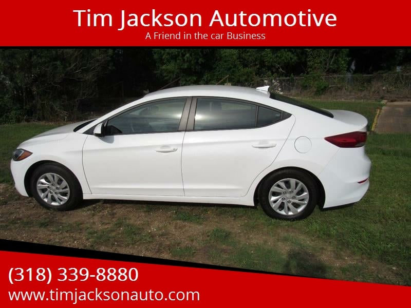 2017 Hyundai Elantra for sale at Tim Jackson Automotive in Jonesville LA