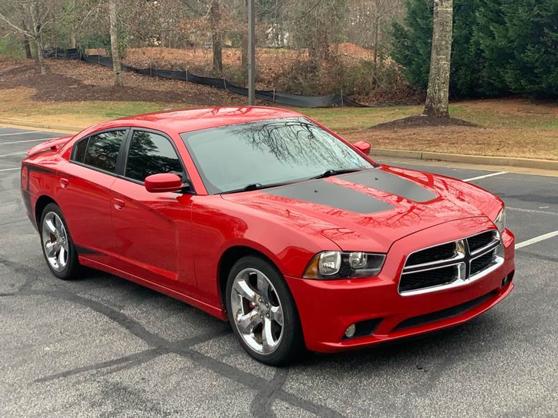 Dodge Charger In Atlanta Ga Downtown