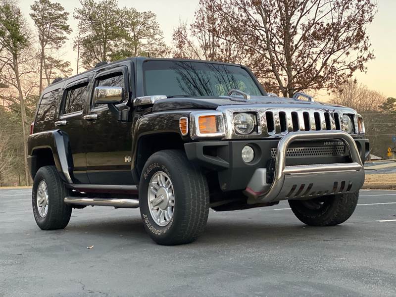 2008 HUMMER H3