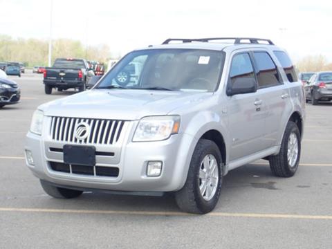 2008 Mercury Mariner for sale at Auto Sales & Service Wholesale in Indianapolis IN