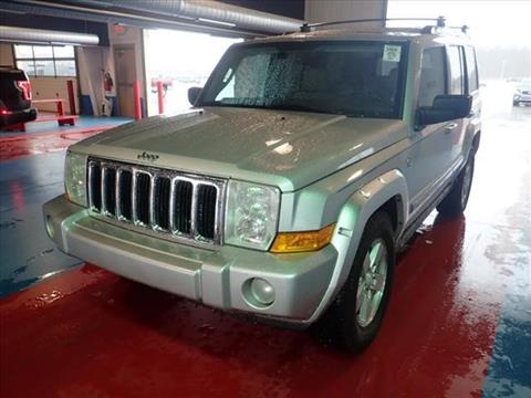 2006 Jeep Commander for sale at Auto Sales & Service Wholesale in Indianapolis IN