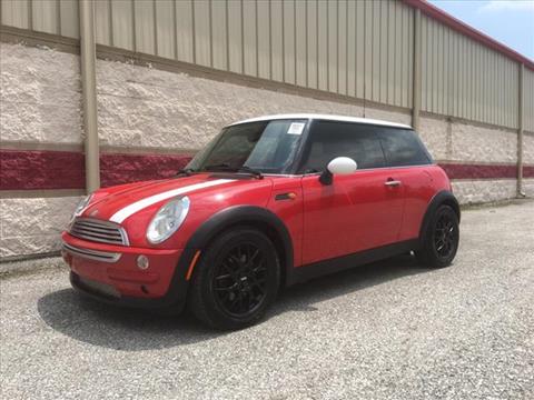 2004 MINI Cooper for sale at Auto Sales & Service Wholesale in Indianapolis IN