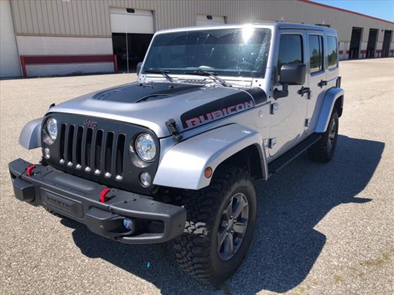 2017 Jeep Wrangler Unlimited for sale at Auto Sales & Service Wholesale in Indianapolis IN