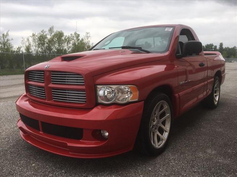 2004 Dodge Ram Pickup 1500 SRT-10 for sale at Auto Sales & Service Wholesale in Indianapolis IN