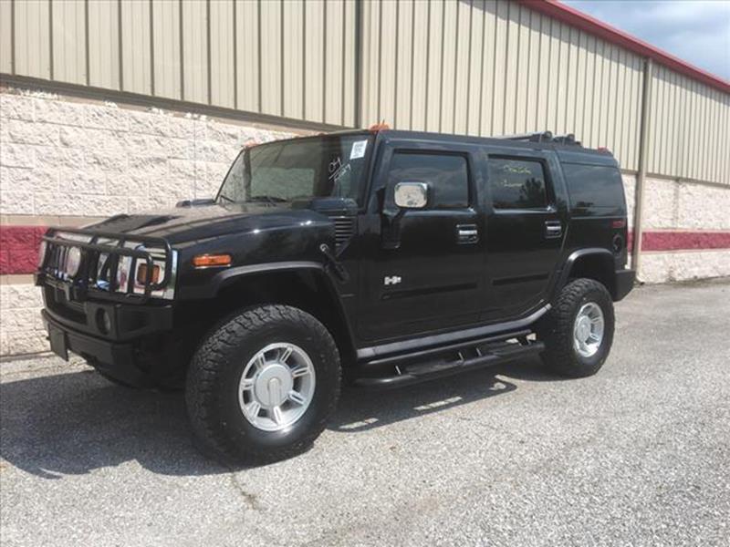 2004 HUMMER H2 for sale at Auto Sales & Service Wholesale in Indianapolis IN