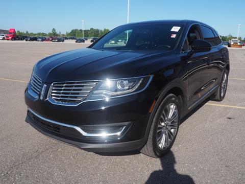 2017 Lincoln MKX for sale at Auto Sales & Service Wholesale in Indianapolis IN