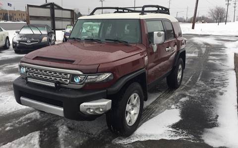 Toyota Fj Cruiser For Sale In Williamson Ny J And J Affordable Auto