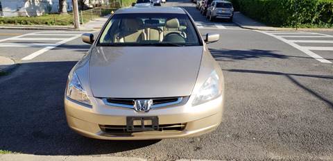 2005 Honda Accord for sale at Turbo Auto Sale First Corp in Yonkers NY