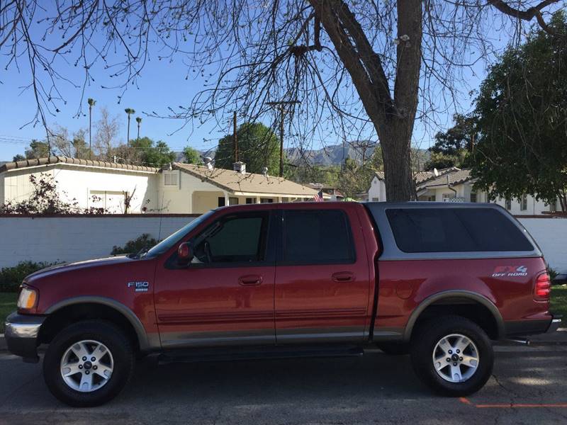 2002 Ford F-150 for sale at SoCal Car Connection in North Hollywood CA