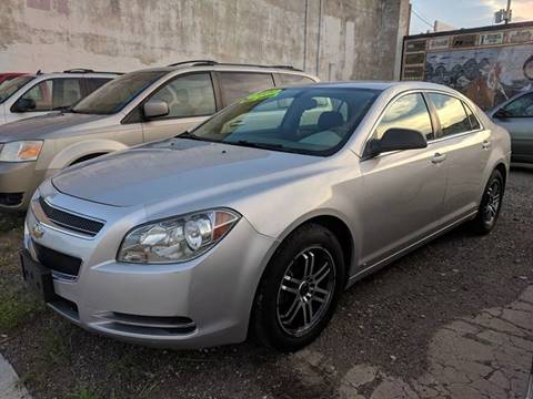 2009 Chevrolet Malibu for sale at The Chop Shop in El Dorado KS