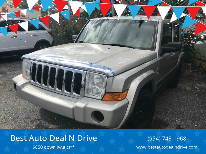 2007 Jeep Commander Sport