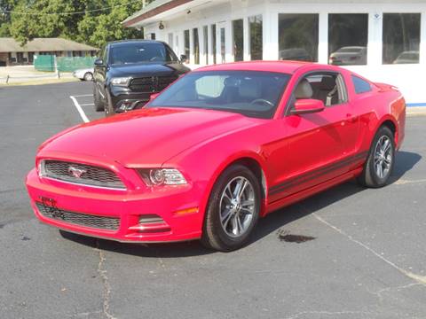 2014 Ford Mustang for sale at R3A USA Motors in Lawrenceville GA