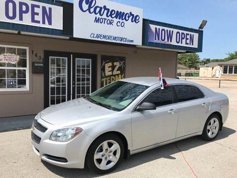 2012 Chevrolet Malibu for sale at Claremore Motor Company in Claremore OK