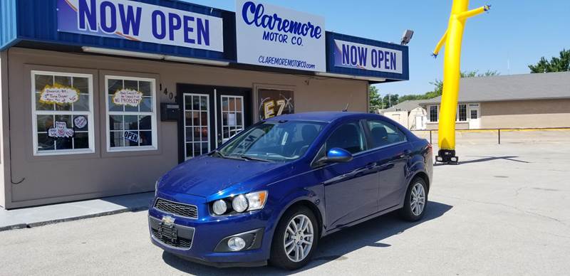 2012 Chevrolet Sonic for sale at Claremore Motor Company in Claremore OK