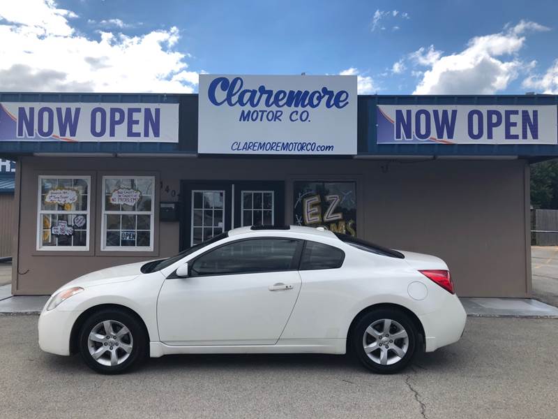 2009 Nissan Altima for sale at Claremore Motor Company in Claremore OK