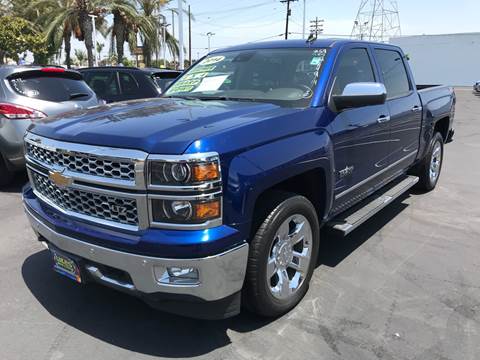 2014 Chevrolet Silverado 1500 for sale at Lucas Auto Center Inc in South Gate CA