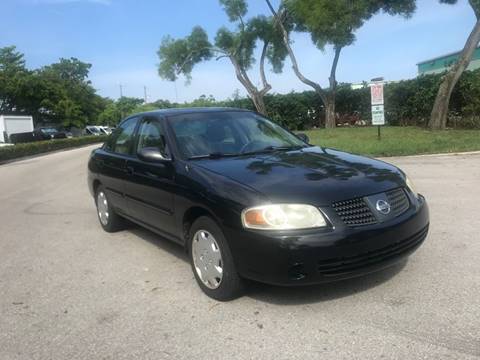 2006 Nissan Sentra for sale at My Auto Sales in Margate FL
