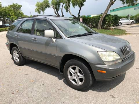 2001 Lexus RX 300 for sale at My Auto Sales in Margate FL