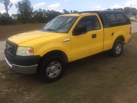 2005 Ford F-150 for sale at EXECUTIVE CAR SALES LLC in North Fort Myers FL