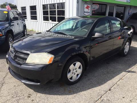 2010 Dodge Avenger for sale at EXECUTIVE CAR SALES LLC in North Fort Myers FL