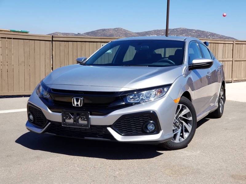 2017 Honda Civic for sale at Masi Auto Sales in San Diego CA