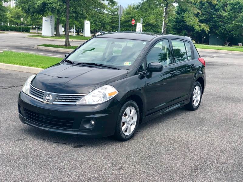 2009 Nissan Versa for sale at Supreme Auto Sales in Chesapeake VA