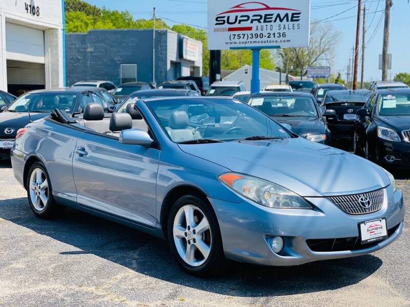 Convertible Vehicles For Sale VIRGINIA BEACH, VIRGINIA Vehicles For