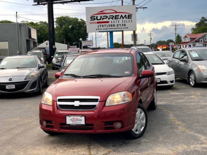 Supreme Auto Sales Car Dealer in Chesapeake, VA