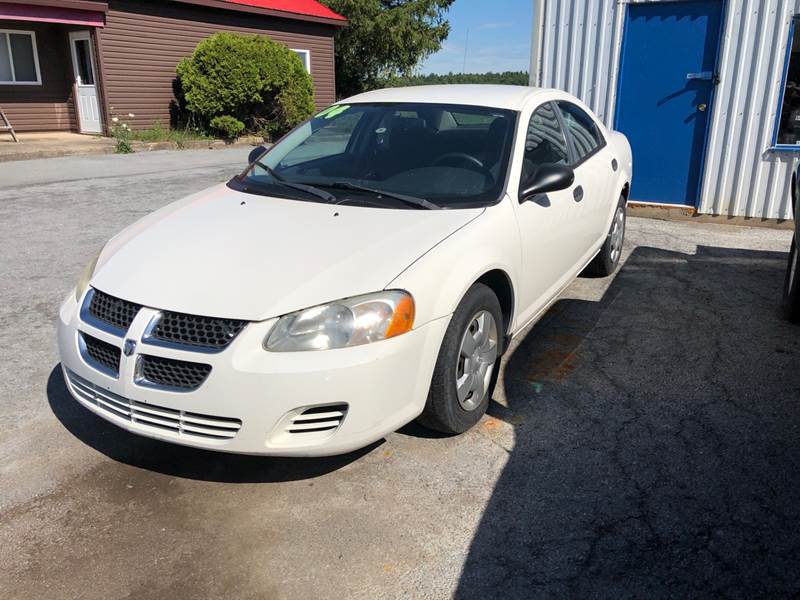2004 Dodge Stratus for sale at Alex Bay Rental Car and Truck Sales in Alexandria Bay NY