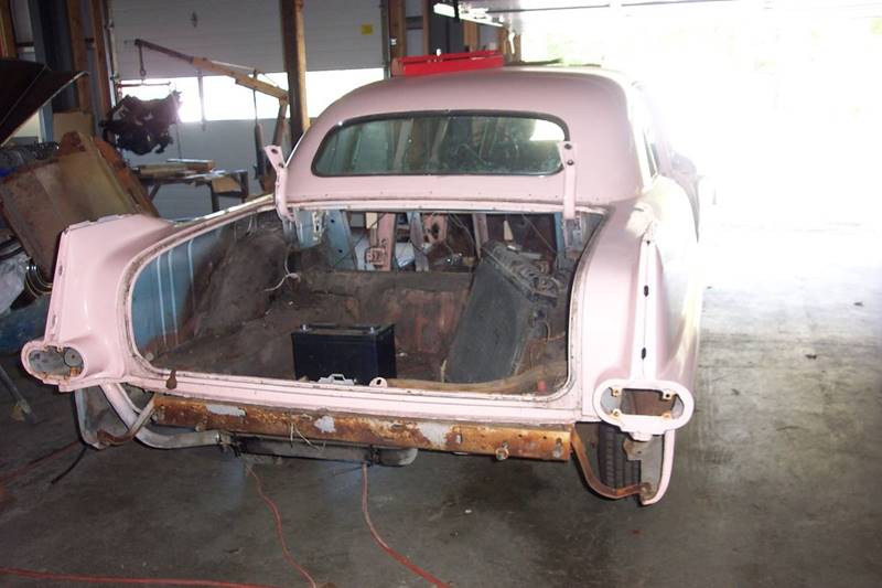 1957 Cadillac Fleetwood