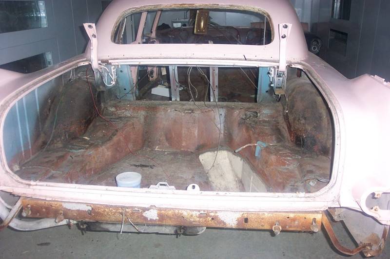 1957 Cadillac Fleetwood